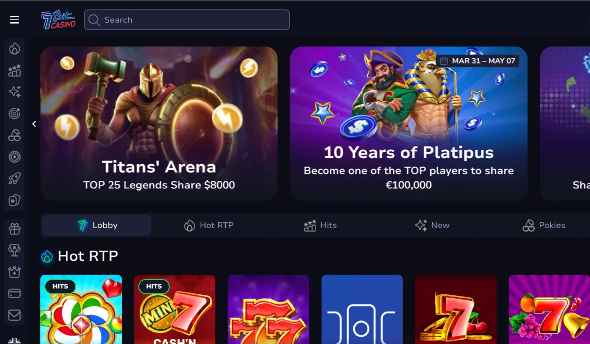7 Bit Online Casino