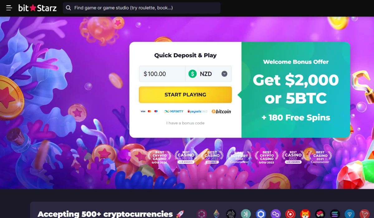 BitStarz Online Casino
