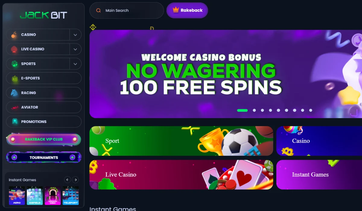 Jackbit Online Casino