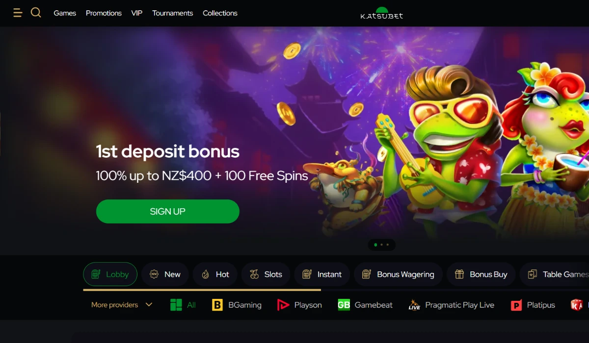 Katsubet Online Casino