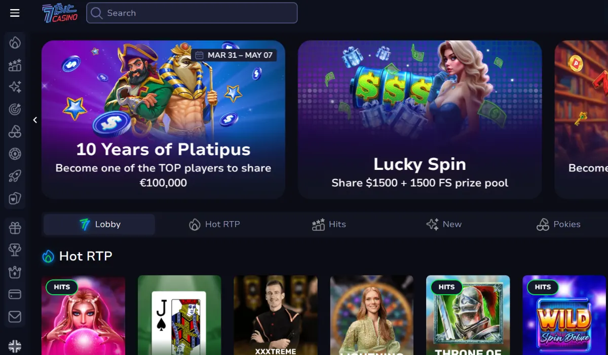 7Bit Casino Online