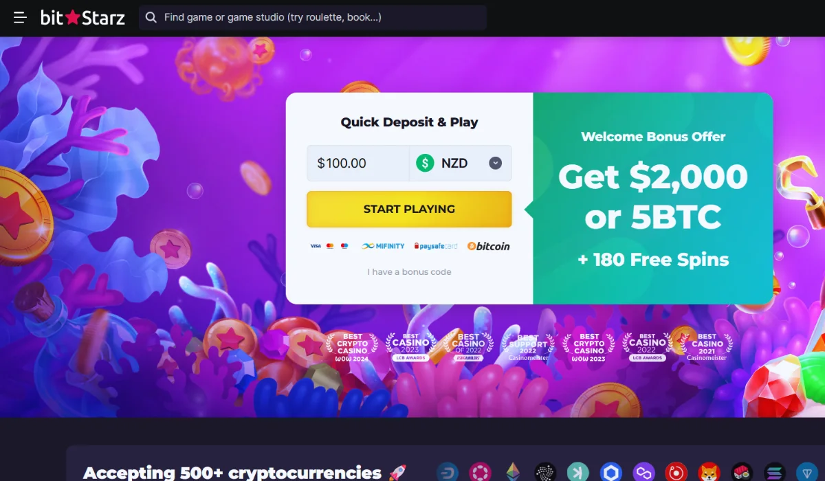 BitStarz Casino Online