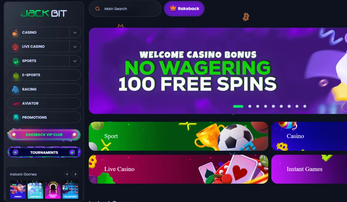 jackbit Casino Online