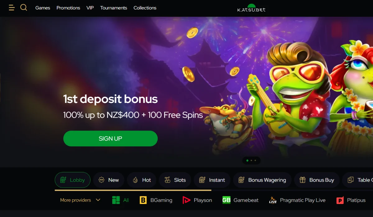 Katsubet Casino Online